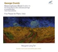 George Crumb George Crumb: Metamorphoses (Book I): Crumb's Most Recent and (CD)