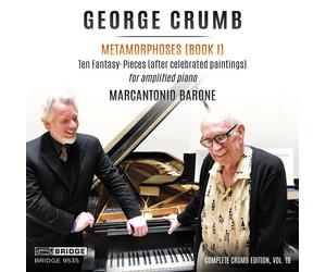 George Crumb George Crumb: Metamorphoses (Book I): Ten Fantasy-pieces (Afte (CD)