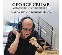 George Crumb George Crumb: Metamorphoses, Books I & II (CD) Album