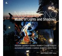 George Crumb Matthias Veit: Notturno - Music of Lights and Shadows (CD) Album