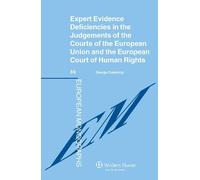 George Cumming Expert Evidence Deficiencies in the Judgments (Copertina rigida)