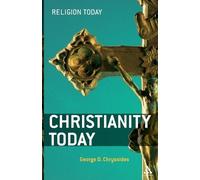 George D. Chryssides Christianity Today (Tascabile) Religion Today