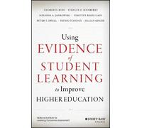 George D. Kuh Stanley O. Iken Using Evidence of Student Learn (Copertina rigida)