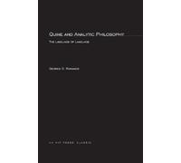 George D. Romanos Quine and Analytic Philosophy (Tascabile) MIT Press