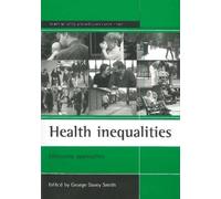 George Davey Smith Health inequalities (Tascabile)