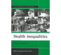 George Davey Smith Health inequalities (Tascabile)