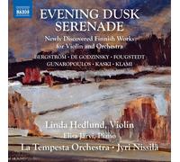 George de Godzi Evening Dusk Serenade: Newly Discovered Finnish Works for V (CD)
