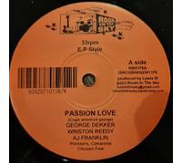 George Dekker/Winston Reedy/AJ Franklin Passion Love (RSD 2023) (Vinyl LP) 7" EP