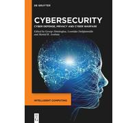 George Dimitoglou Cybersecurity (Copertina rigida) Intelligent Computing