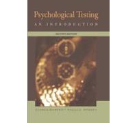 George Domino Marla L. Domino Psychological Testing (Copertina rigida)