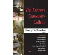 George Donokov 21st Century Community College (Copertina rigida)