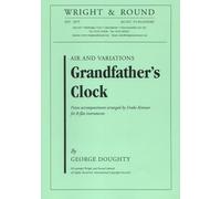 George Doughty: Grandfather's Clock (Air and Variations), Bb Brass & Piano