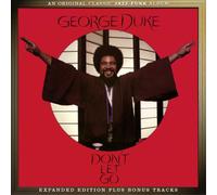George Duke Don't Let Go (CD) Expanded Album