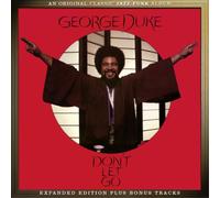 George Duke Don't Let Go (CD) Expanded Album