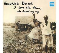 George Duke I Love the Blues, She Heard My Cry (CD) Album