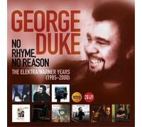George Duke No Rhyme, No Reason: The Elektra/Warner Years (1985-2000) (CD)
