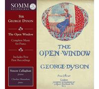 George Dyson Sir George Dyson: The Open Window: Complete Music for Piano (CD)