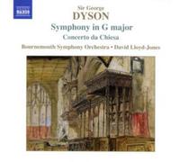 George Dyson Symphony in G Major (Lloyd-jones, Bournemouth So) (CD) Album