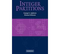 George E. Andrews Kimmo Eriksson Integer Partitions (Tascabile)