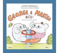 George e Martha bis Ediz. a colori [Hardcover] Marshall, James and Ruzzier, Ser