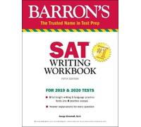 George Ehrenhaft SAT Writing Workbook (Tascabile) Barron's SAT Prep