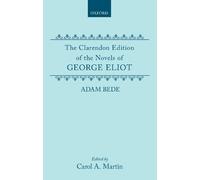 George Eliot Adam Bede (Copertina rigida)