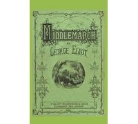 George Eliot Middlemarch (Copertina rigida)