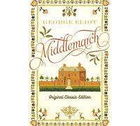 George Eliot Middlemarch (Copertina rigida)