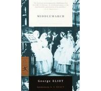 George Eliot Middlemarch (Tascabile) Modern Library Classics