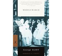 George Eliot Middlemarch (Tascabile) Modern Library Classics
