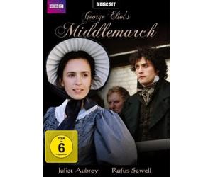 George Eliot's - Middlemarch (DVD) Juliet Aubrey Douglas Hodge Robert Hardy