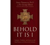 George Elliott Stacy A Trasancos Behold It Is I (Copertina rigida)