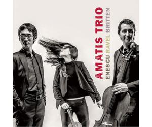 George Enescu Amatis Trio: Enescu/Ravel/Britten (CD) Album