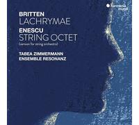 George Enescu, Britten – Lachrymae / String Octet – CD – Harmonia Mundi