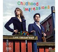 George Enescu Childhood Impressions By George Enescu (CD) Hybrid