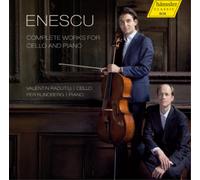 George Enescu Enescu: Complete Works for Cello and Piano (CD) Album