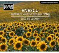 George Enescu Enescu: Complete Works for Solo Piano (CD) Box Set