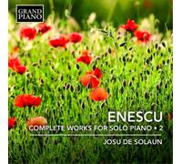 George Enescu Enescu: Complete Works for Solo Piano - Volume 2 (CD) Album