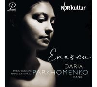 George Enescu Enescu: Piano Sonatas/Piano Suite No. 2 (CD) Album