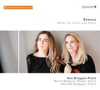 George Enescu Enescu: Works for Violin and Piano (CD) Album