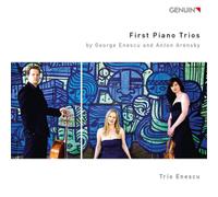 George Enescu First Piano Trios By George Enescu and Anton Arensky (CD) Album
