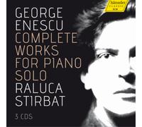 George Enescu George Enescu: Complete Works for Piano Solo (CD) Album