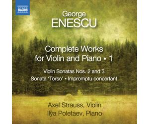 George Enescu George Enescu: Complete Works for Violin and Piano - Volume 1 (CD)