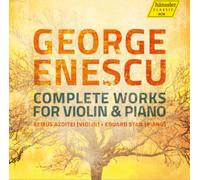 George Enescu George Enescu: Complete Works for Violin & Piano (CD) Album