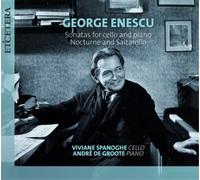 George Enescu George Enescu: Sonatas for Cello and Piano/... (CD) Album