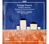 George Enescu George Enescu: Violin Concerto: Phantasy for Piano & Orchestr (CD)