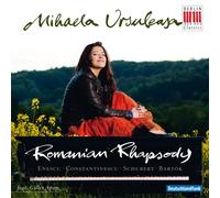 George Enescu Mihaela Ursuleasa: Romanian Rhapsody (CD) Album