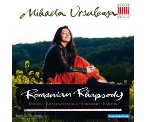 George Enescu Mihaela Ursuleasa: Romanian Rhapsody (CD) Album