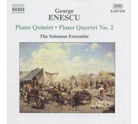 George Enescu Piano Quintet (Solomon Ensemble) (CD) Album