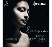 George Enescu: Piano Works (Cd)